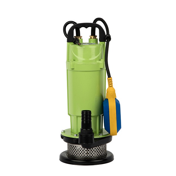 0.5HP QDX Série Bomba de água limpa submersível de 1 polegada com interruptor flutuante QDX1.5-16-0.37F