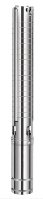 Bomba submersível centrífuga vertical de poço profundo multiestágio de aço inoxidável de bom preço