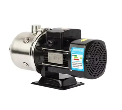 Bomba centrífuga horizontal de vários estágios, motor industrial de 1 hp TEFC 51M com economia de energia em aço inoxidável