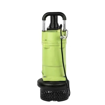 Cabeça submersível do fluxo 35m da bomba de drenagem KBZ35.5 5.5kW/7.5HP 40m ³/h