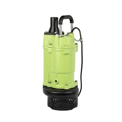 Bomba de ponto alto elétrica submersível KBZ611 15HP que seca esgoto para mineração e construção