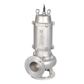 Bomba de esgoto de polpa de aço inoxidável