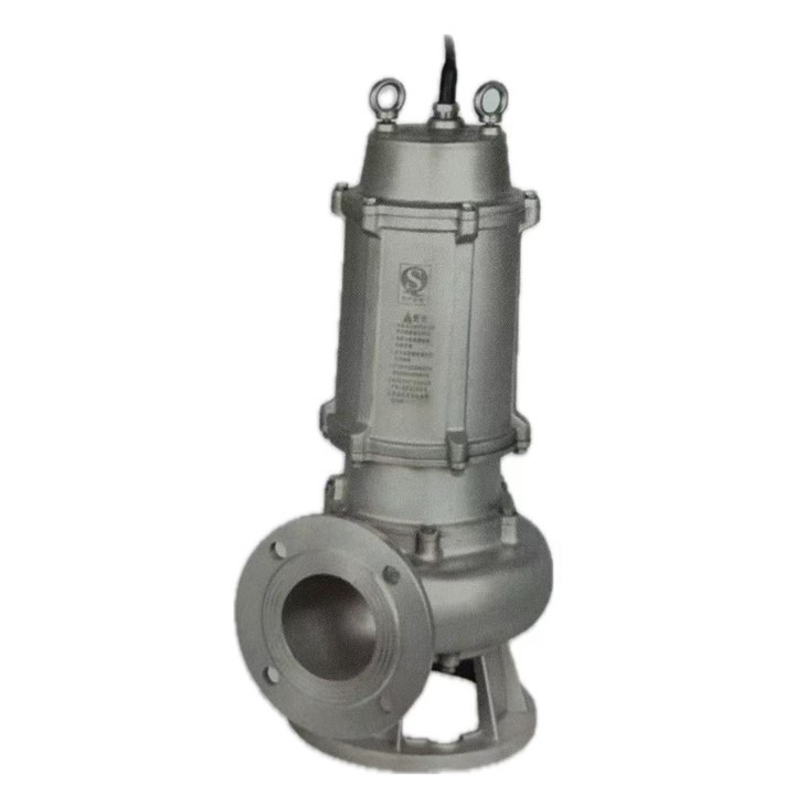 Cabeça de alta classificação WQ de aço inoxidável 15 m de alta pressão industrial não - bomba de água submersível para esgoto