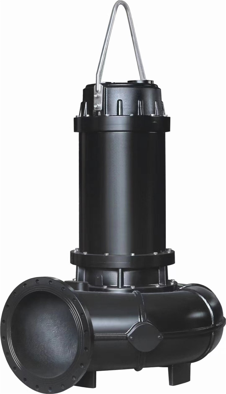 Bomba de água suja submersível para resíduos