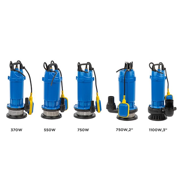 Electric 1 Inch Submersible Water Pump